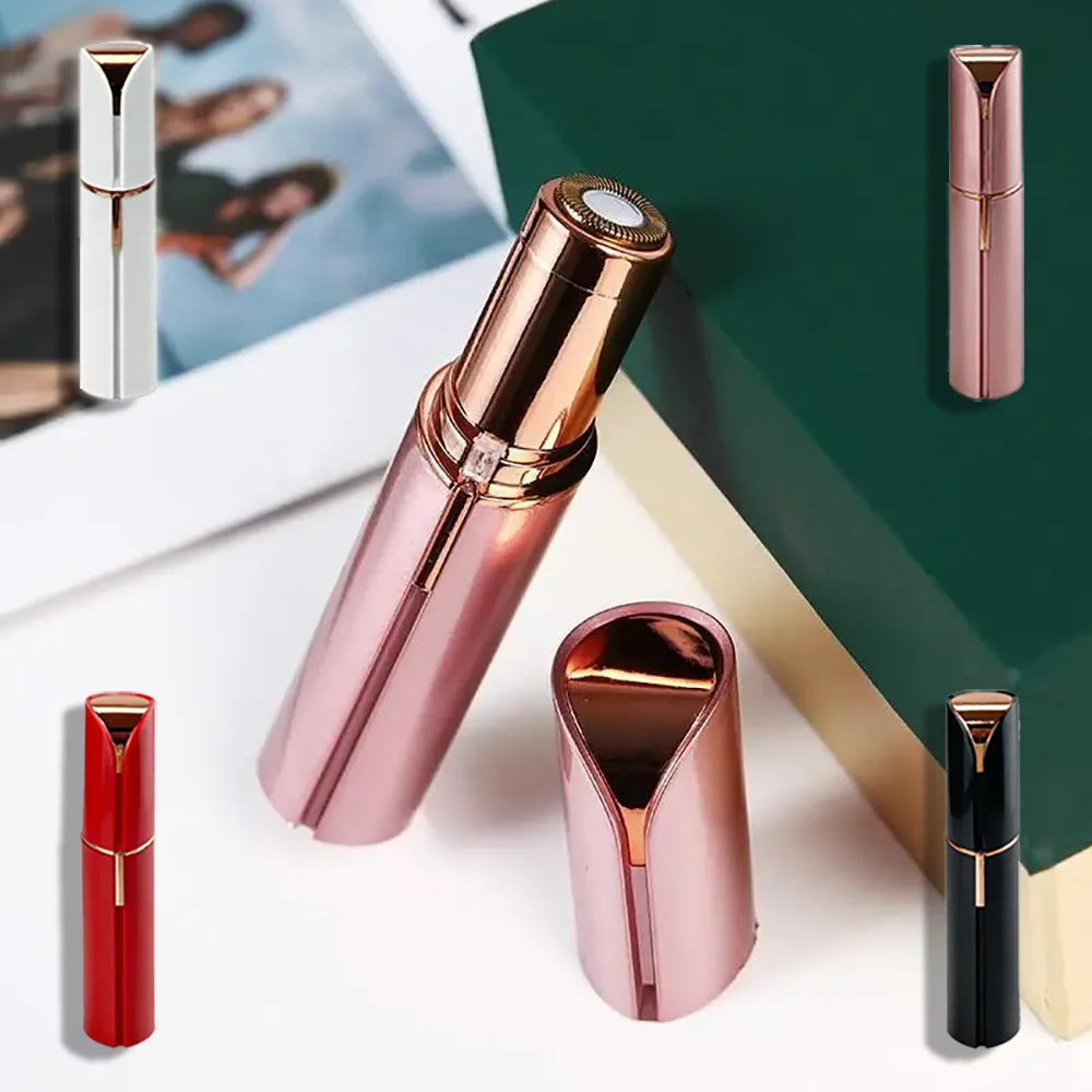 Afeitadora Facial Compacta